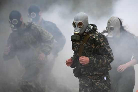 Всероссийская военно-спортивная игра "Победа-2019"