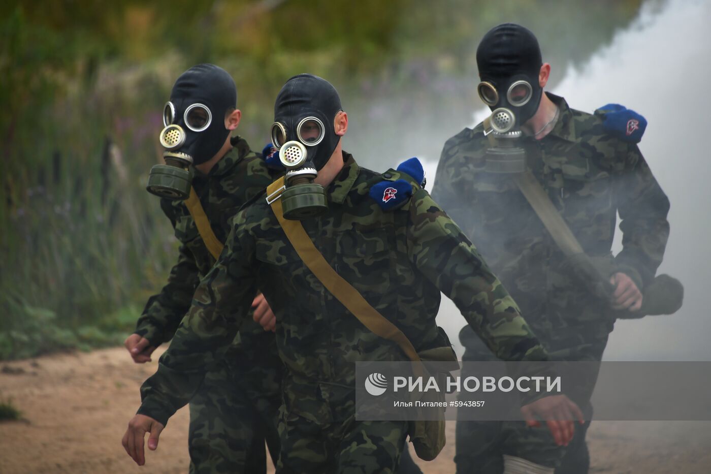 Всероссийская военно-спортивная игра "Победа-2019"