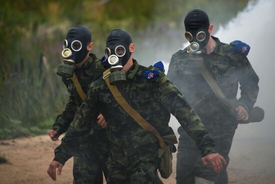 Всероссийская военно-спортивная игра "Победа-2019"