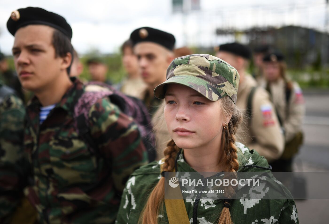 Всероссийская военно-спортивная игра "Победа-2019"