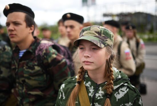 Всероссийская военно-спортивная игра "Победа-2019"