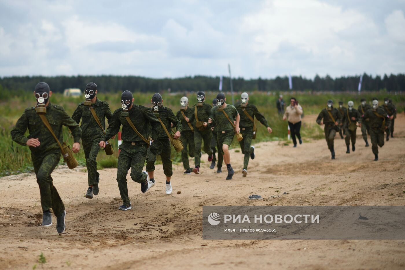 Всероссийская военно-спортивная игра "Победа-2019"