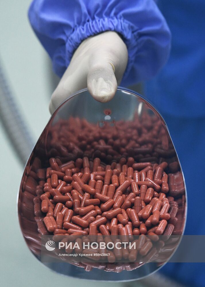 Открытие фармацевтического завода компании "Эвалар" в Бийске