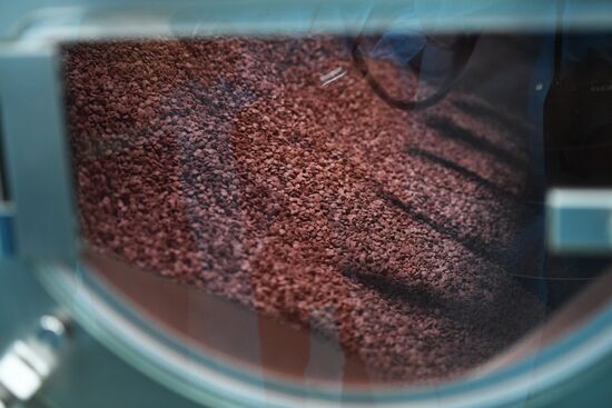 Открытие фармацевтического завода компании "Эвалар" в Бийске