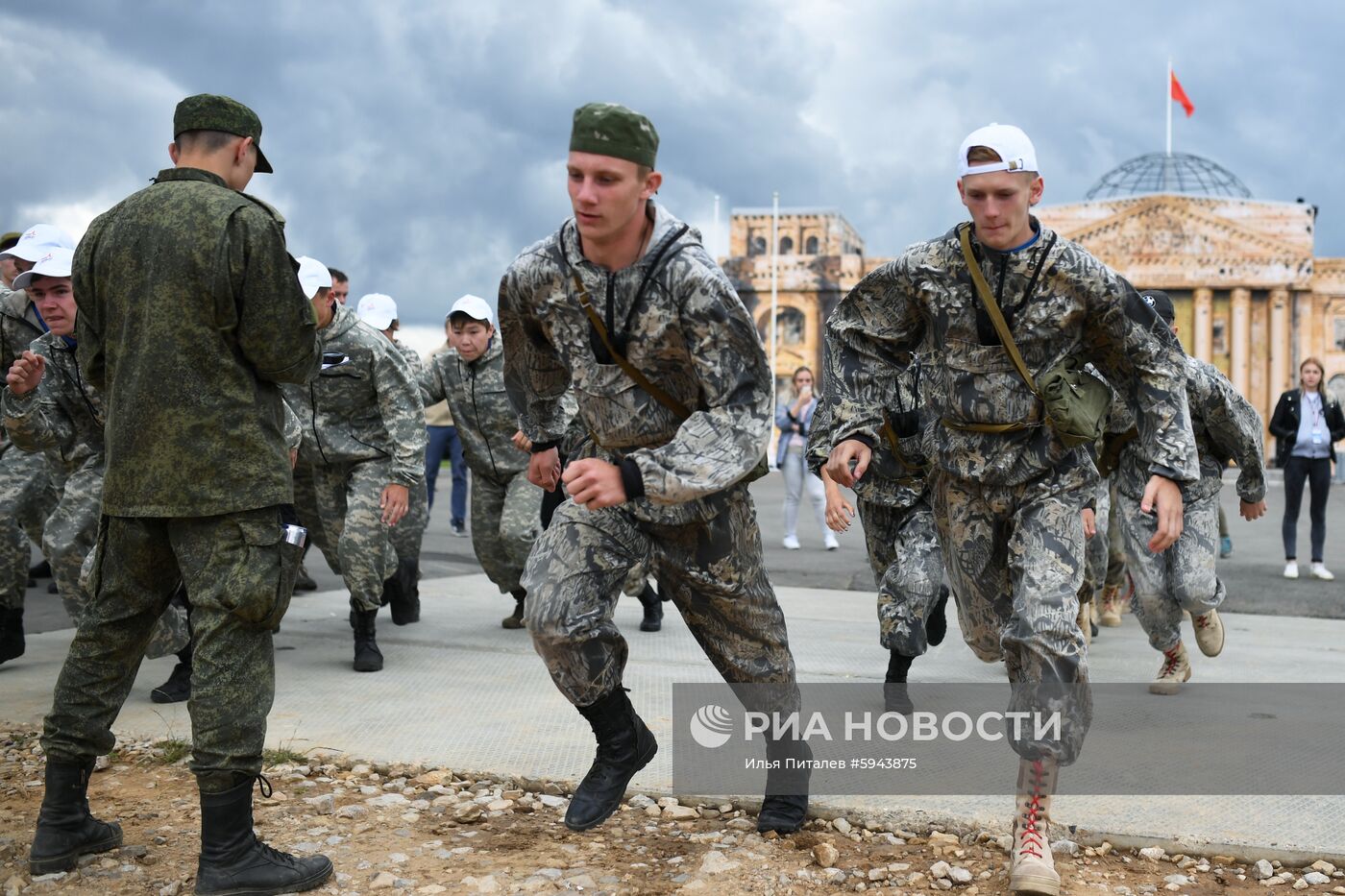 Всероссийская военно-спортивная игра "Победа-2019"
