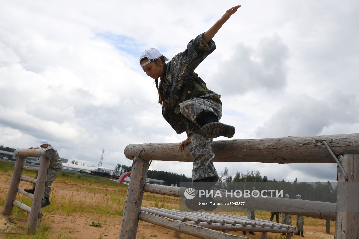 Всероссийская военно-спортивная игра "Победа-2019"