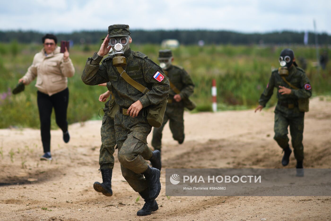 Всероссийская военно-спортивная игра "Победа-2019"