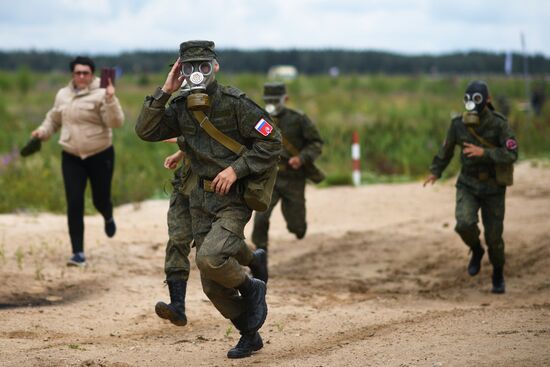 Всероссийская военно-спортивная игра "Победа-2019"