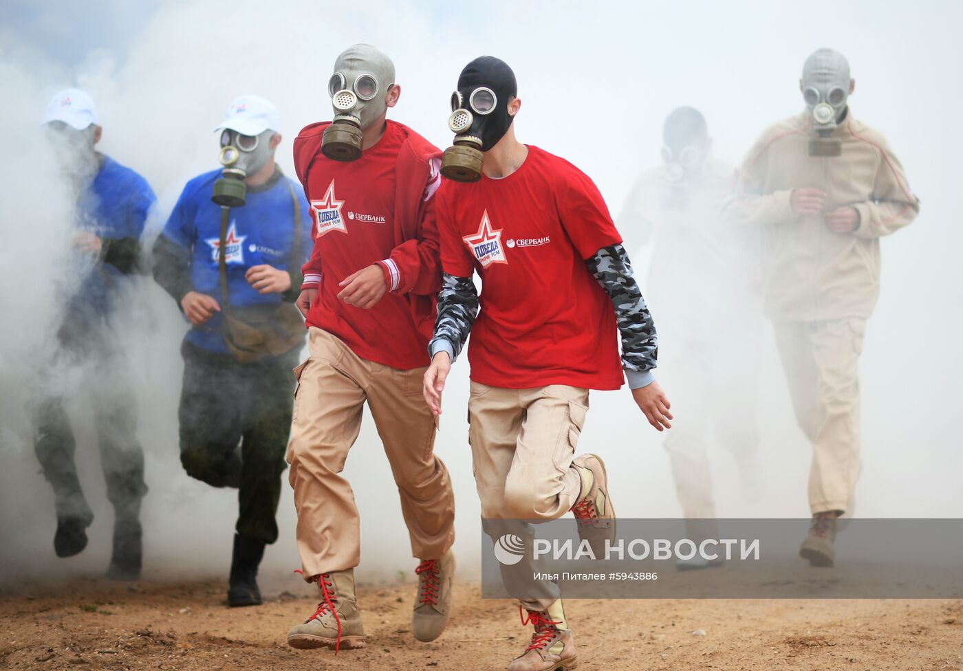Всероссийская военно-спортивная игра "Победа-2019"