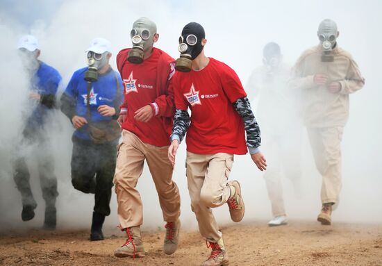 Всероссийская военно-спортивная игра "Победа-2019"