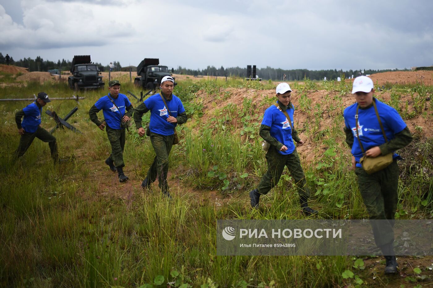 Всероссийская военно-спортивная игра "Победа-2019"