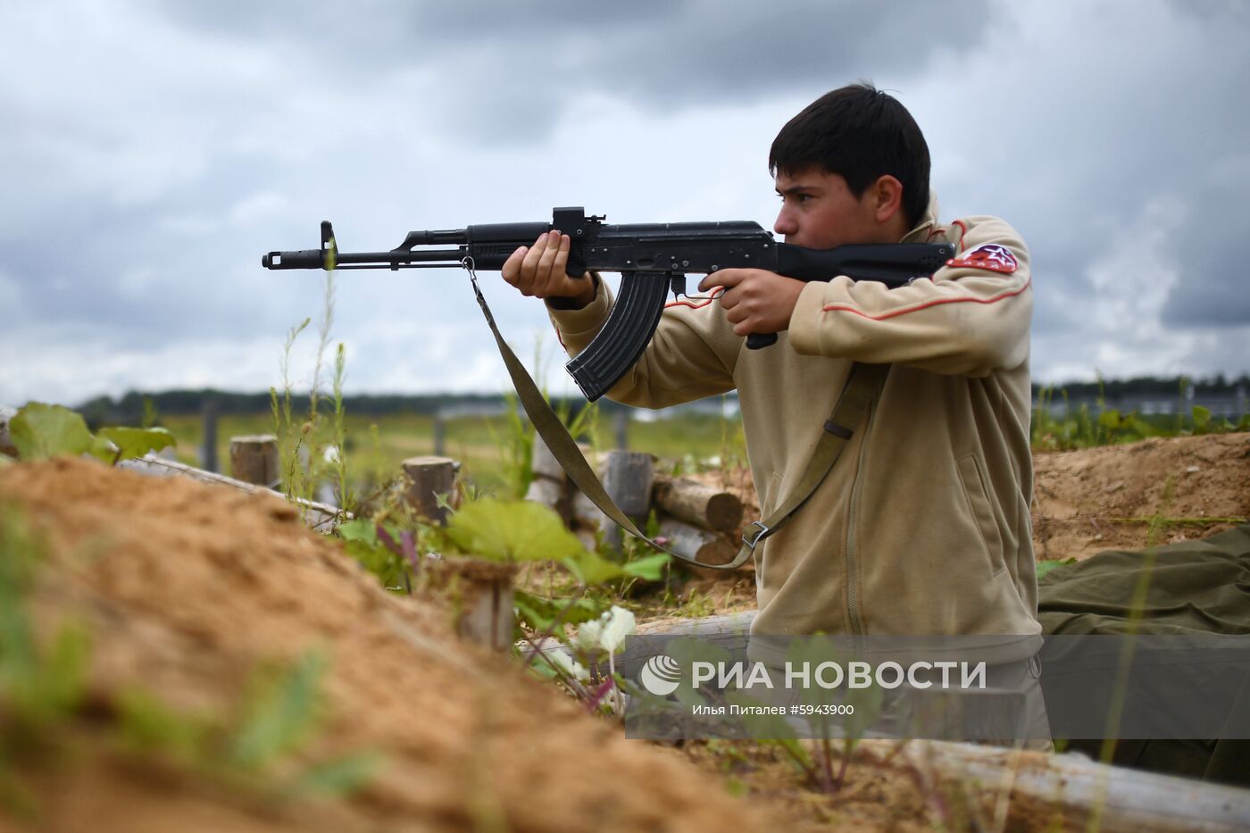 Всероссийская военно-спортивная игра "Победа-2019"