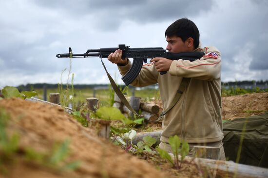 Всероссийская военно-спортивная игра "Победа-2019"