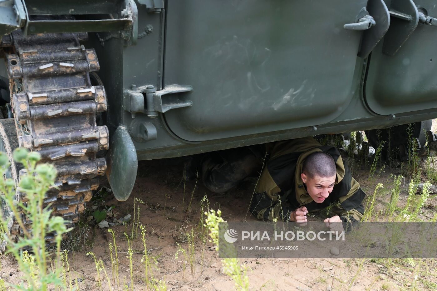 Всероссийская военно-спортивная игра "Победа-2019"