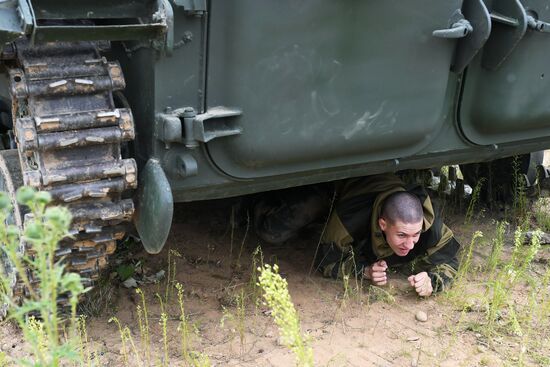 Всероссийская военно-спортивная игра "Победа-2019"