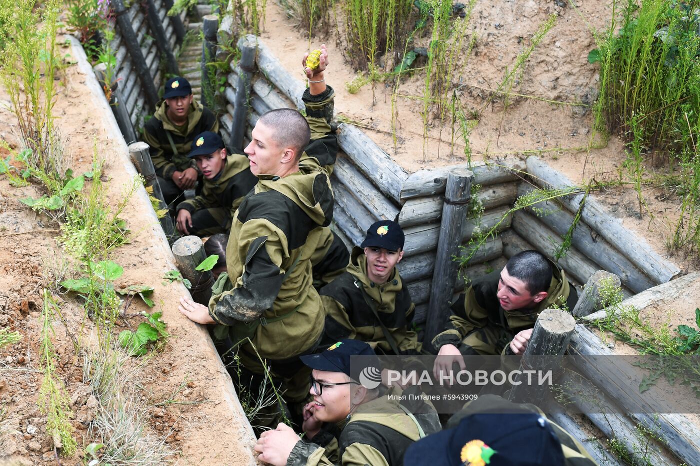 Всероссийская военно-спортивная игра "Победа-2019"