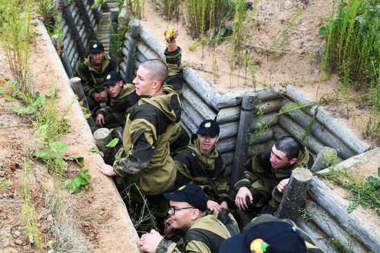 Всероссийская военно-спортивная игра "Победа-2019"