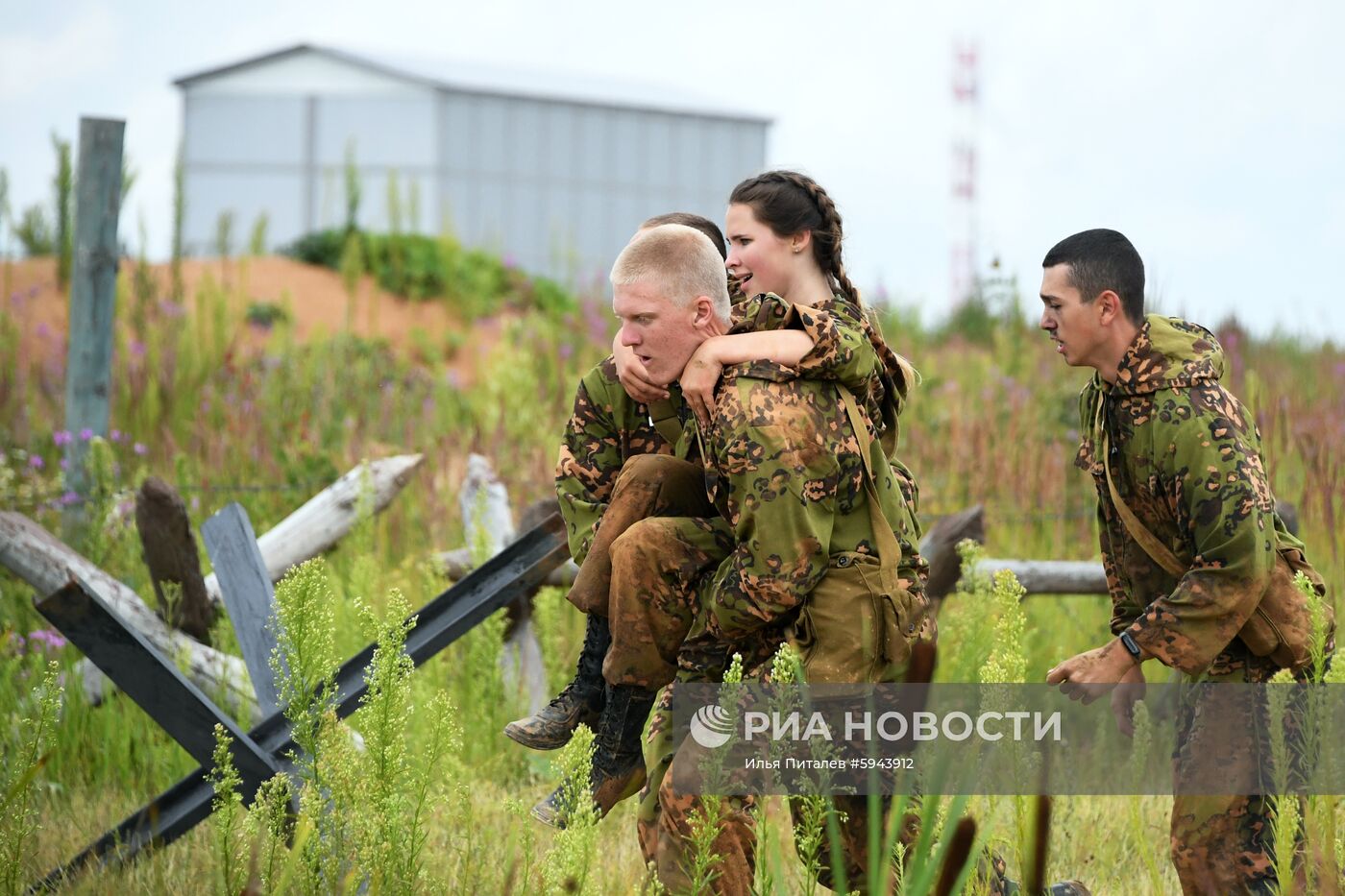 Всероссийская военно-спортивная игра "Победа-2019"