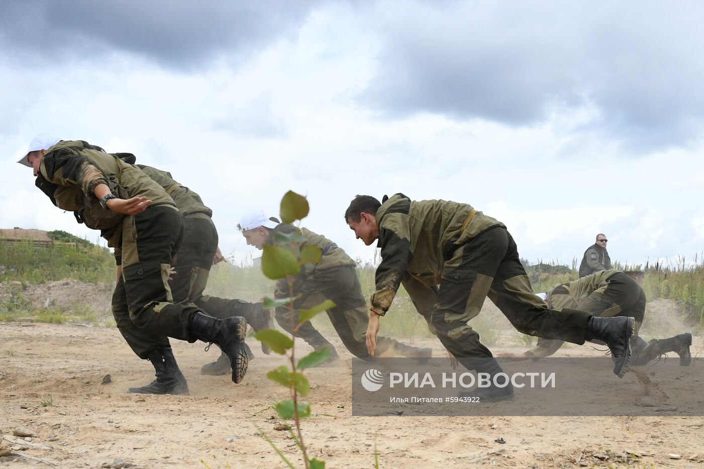 Всероссийская военно-спортивная игра "Победа-2019"