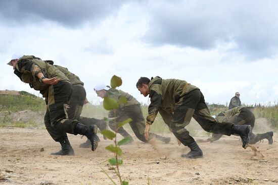 Всероссийская военно-спортивная игра "Победа-2019"