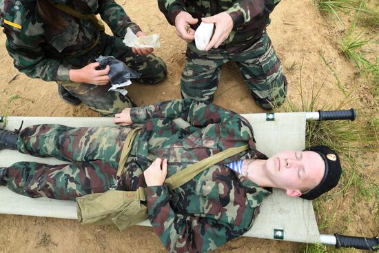 Всероссийская военно-спортивная игра "Победа-2019"