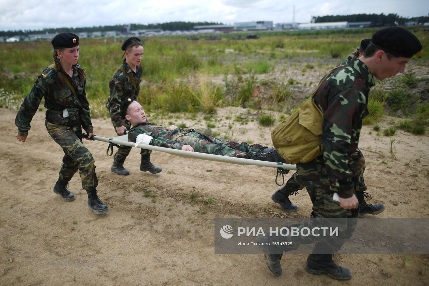 Всероссийская военно-спортивная игра "Победа-2019"