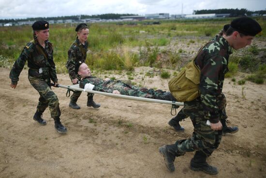 Всероссийская военно-спортивная игра "Победа-2019"