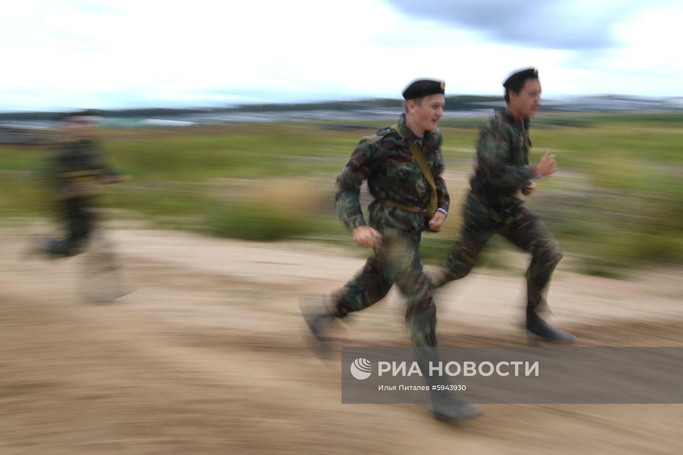 Всероссийская военно-спортивная игра "Победа-2019"