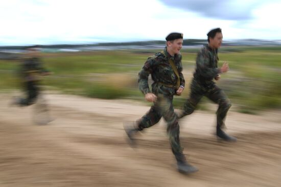 Всероссийская военно-спортивная игра "Победа-2019"