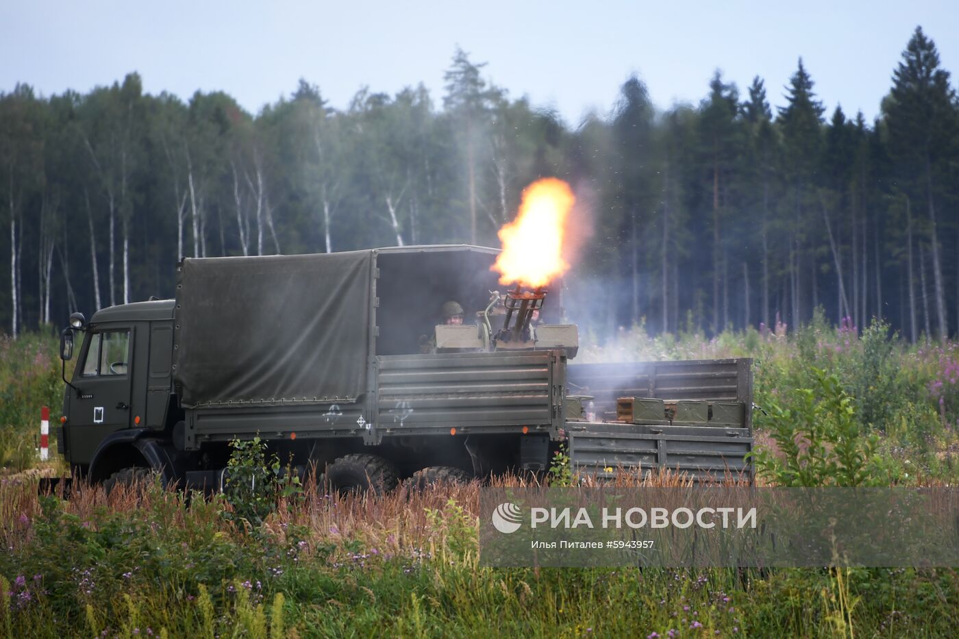 Всероссийская военно-спортивная игра "Победа-2019"