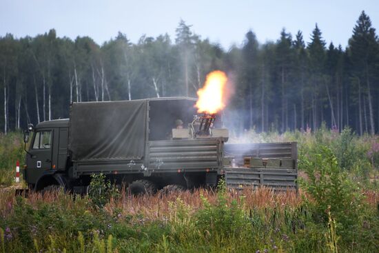 Всероссийская военно-спортивная игра "Победа-2019"