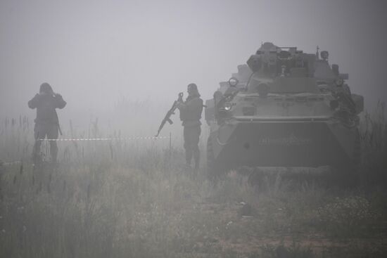 Всероссийская военно-спортивная игра "Победа-2019"