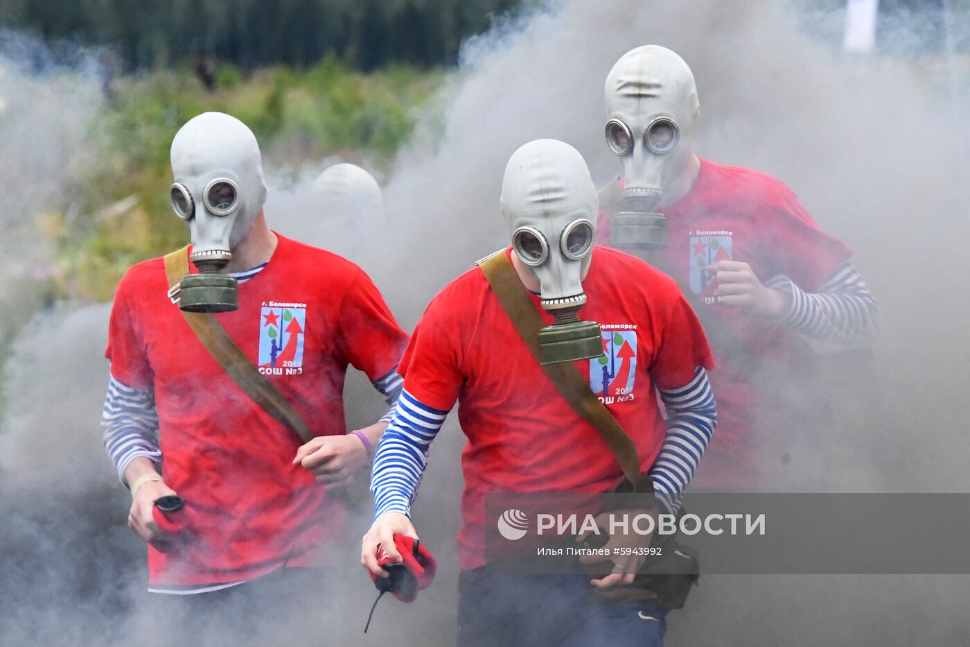 Всероссийская военно-спортивная игра "Победа-2019"