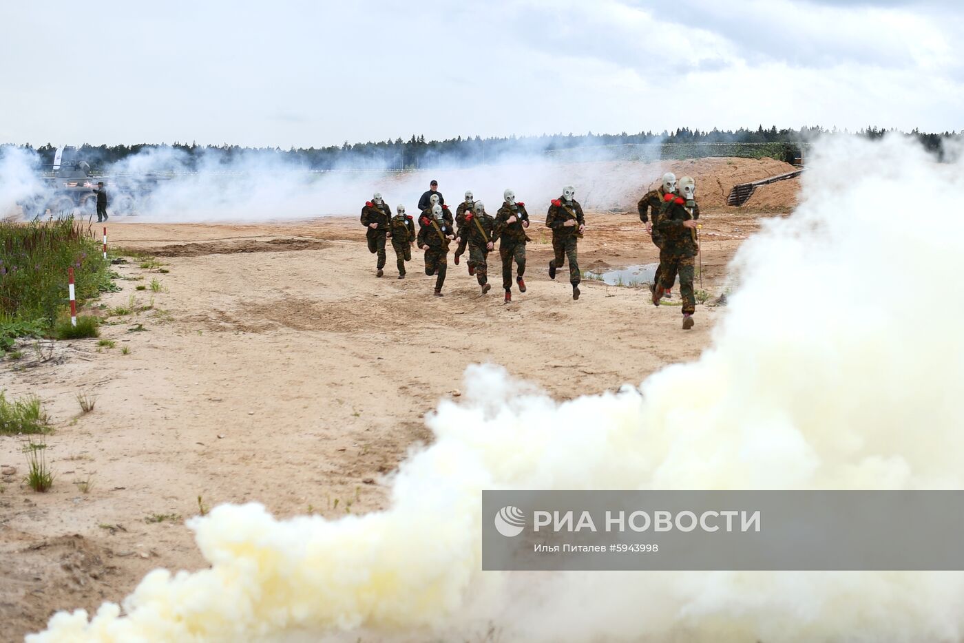 Всероссийская военно-спортивная игра "Победа-2019"