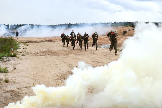 Всероссийская военно-спортивная игра "Победа-2019"
