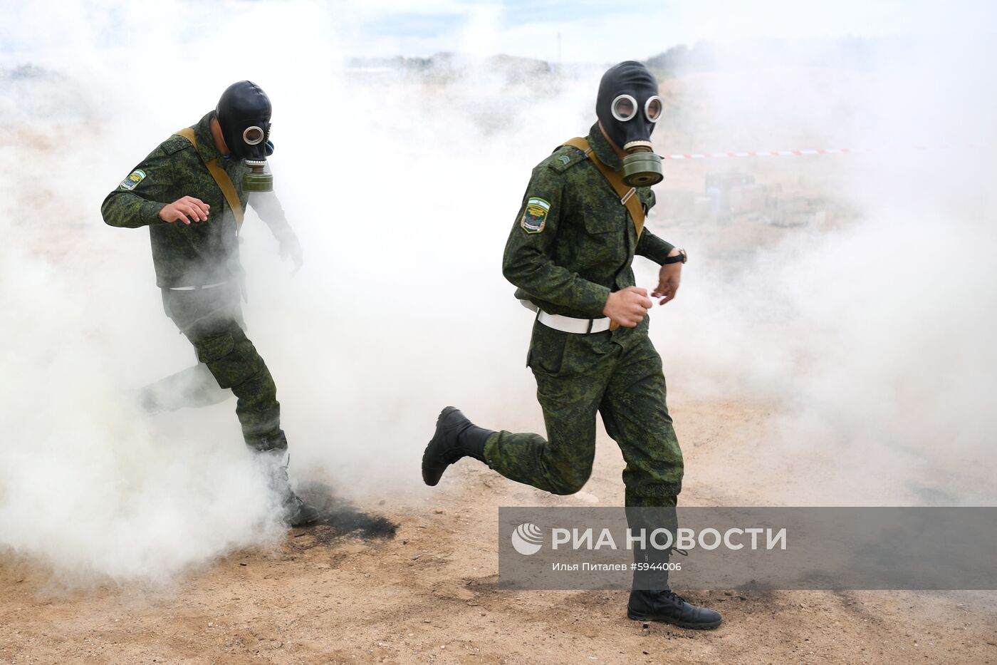 Всероссийская военно-спортивная игра "Победа-2019"