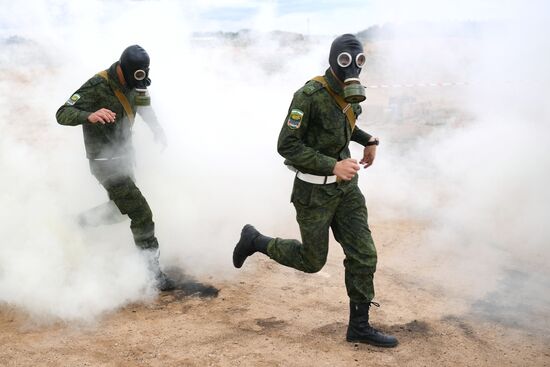 Всероссийская военно-спортивная игра "Победа-2019"