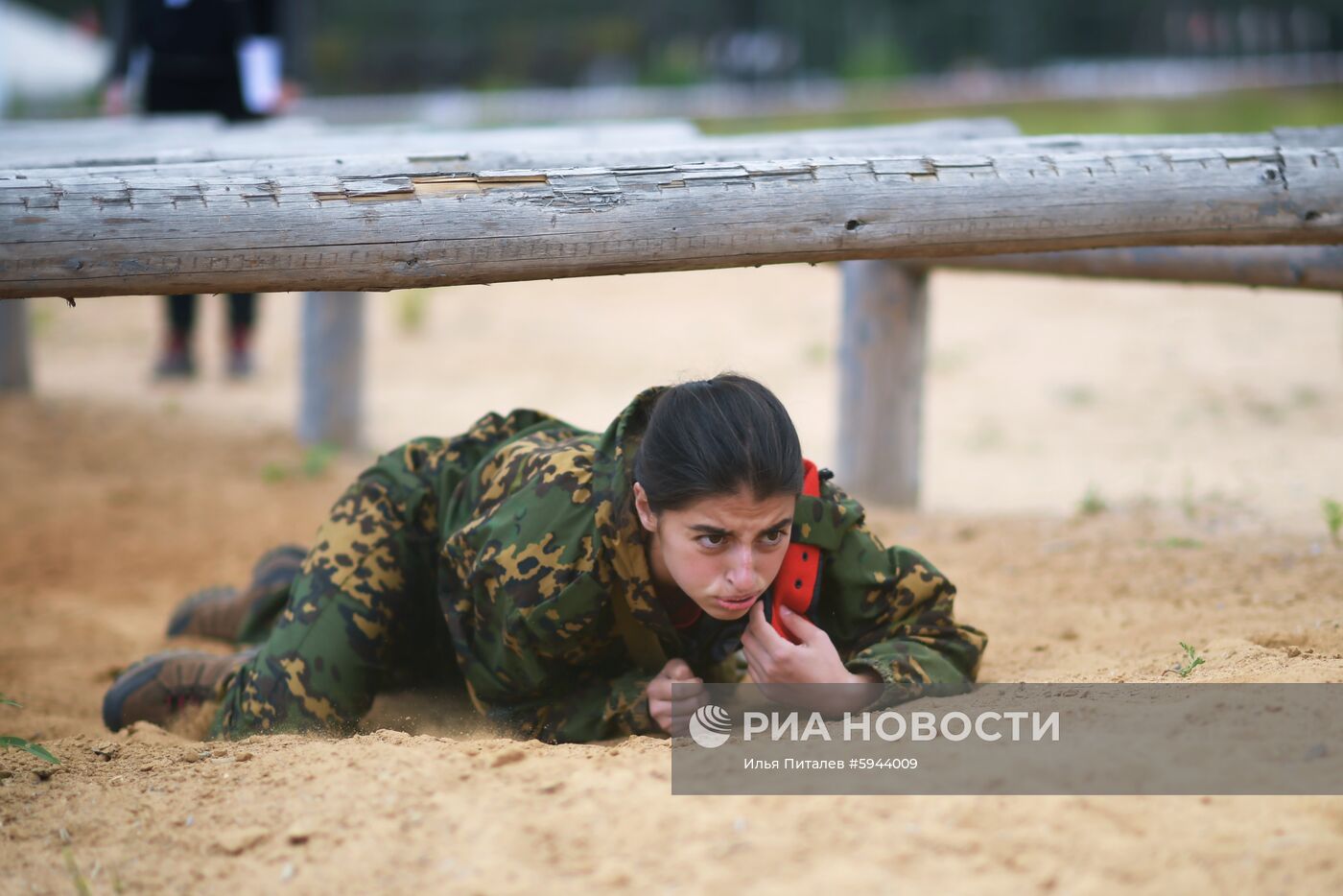 Всероссийская военно-спортивная игра "Победа-2019"