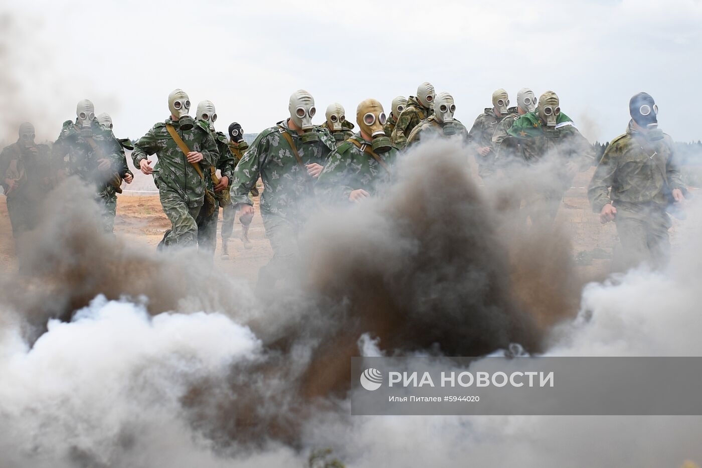 Всероссийская военно-спортивная игра "Победа-2019"