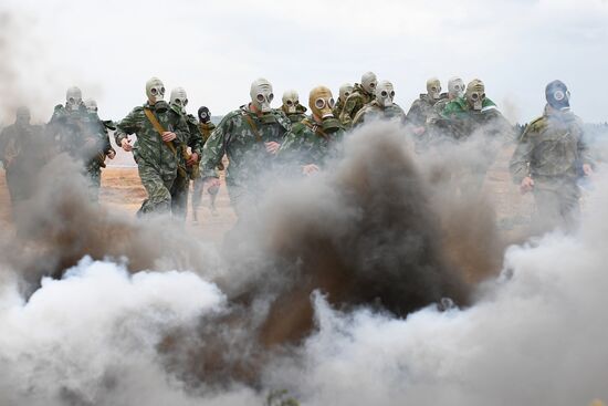 Всероссийская военно-спортивная игра "Победа-2019"