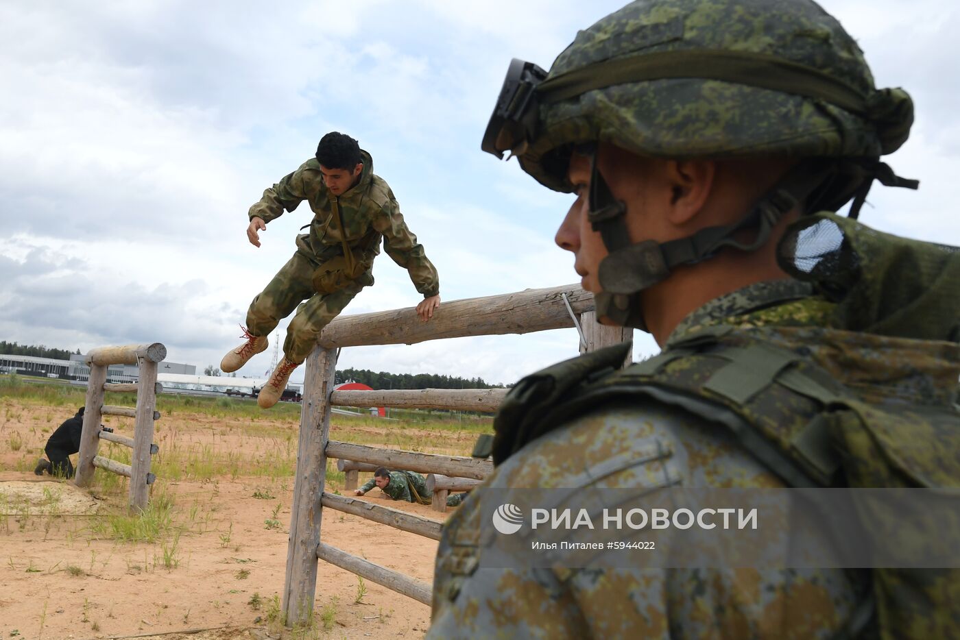 Всероссийская военно-спортивная игра "Победа-2019"