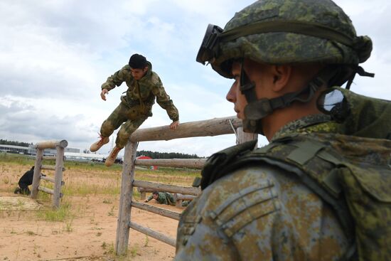 Всероссийская военно-спортивная игра "Победа-2019"