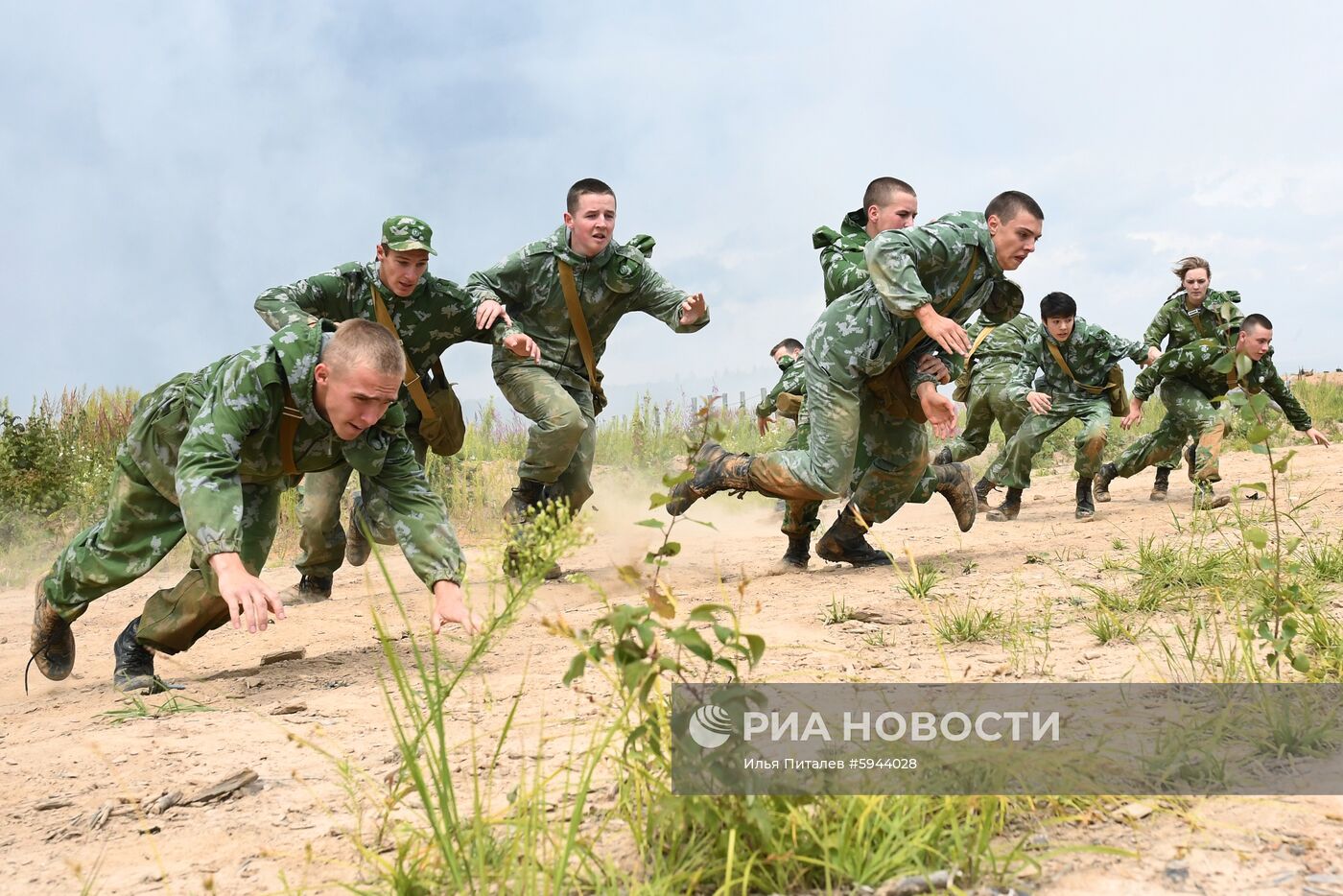 Всероссийская военно-спортивная игра "Победа-2019"