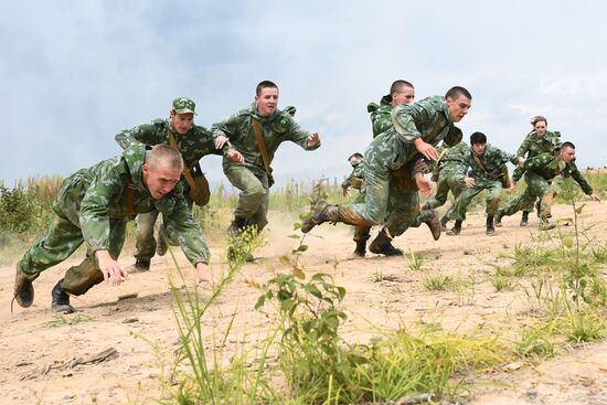 Всероссийская военно-спортивная игра "Победа-2019"