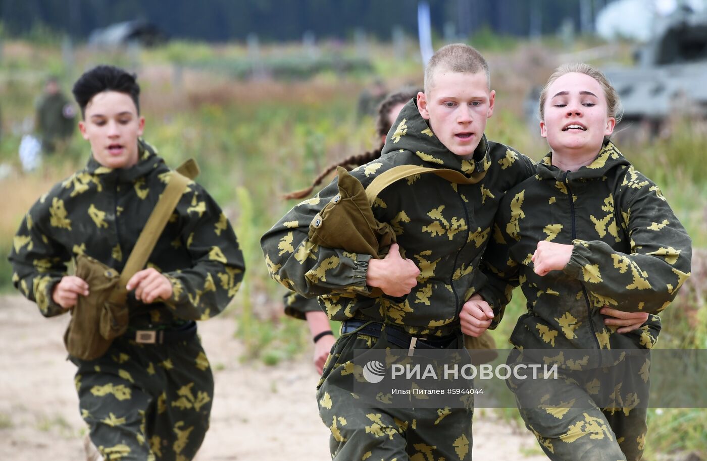 Всероссийская военно-спортивная игра "Победа-2019"