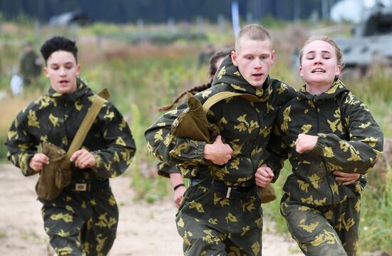 Всероссийская военно-спортивная игра "Победа-2019"