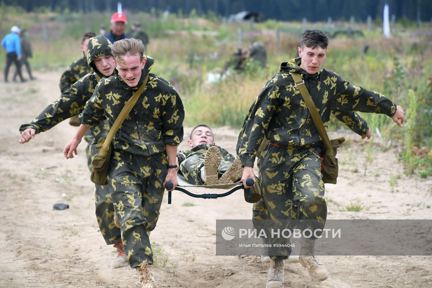 Всероссийская военно-спортивная игра "Победа-2019"