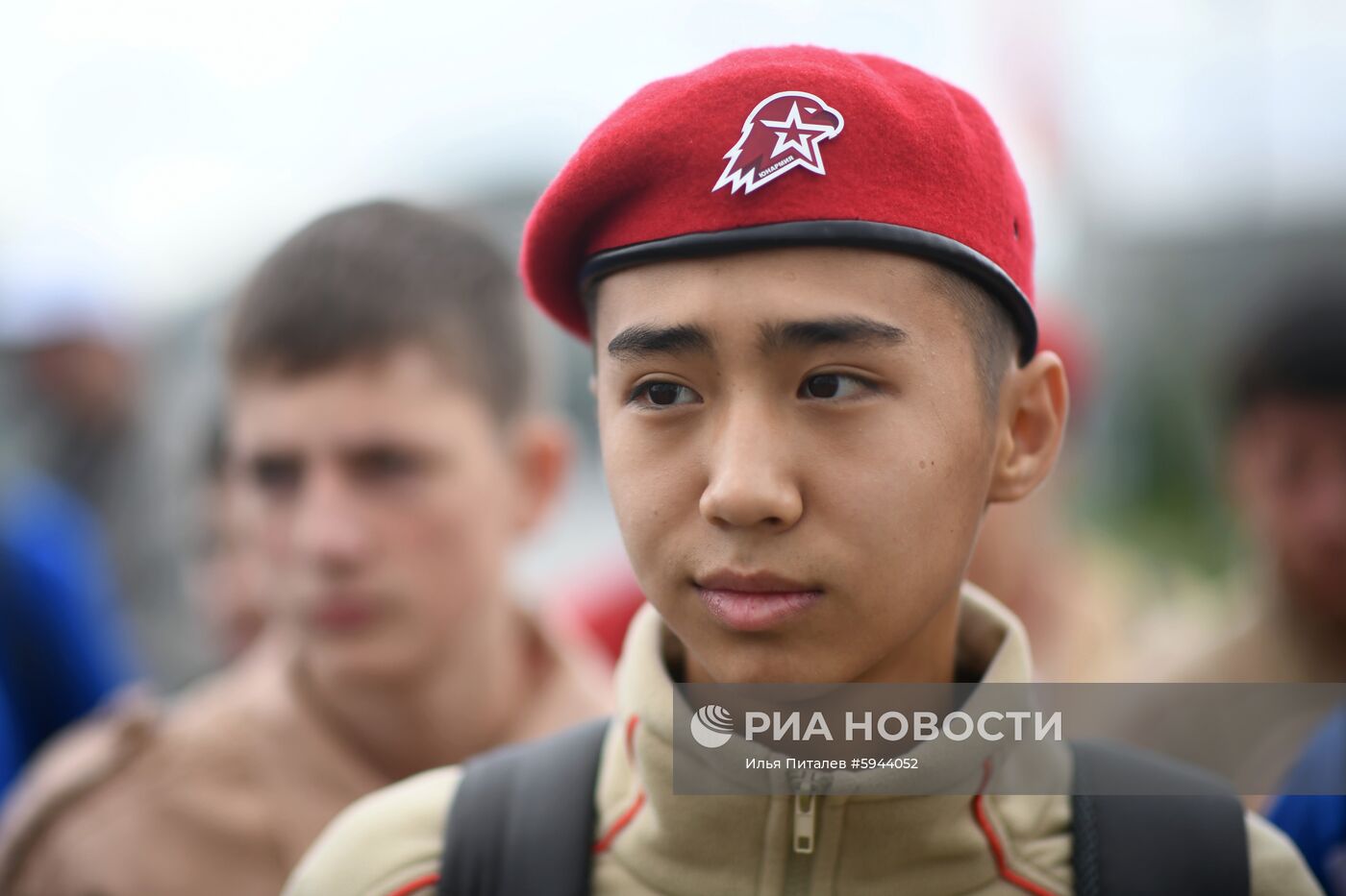 Всероссийская военно-спортивная игра "Победа-2019"