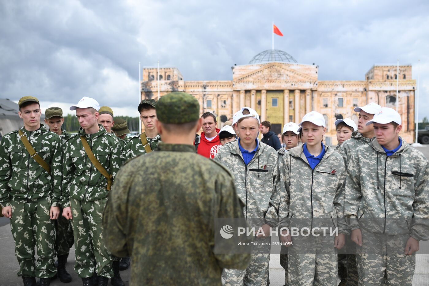 Всероссийская военно-спортивная игра "Победа-2019"