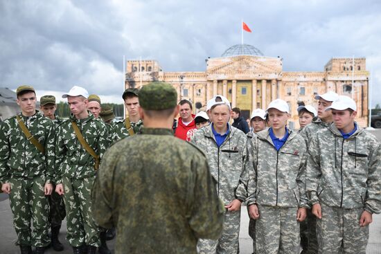 Всероссийская военно-спортивная игра "Победа-2019"